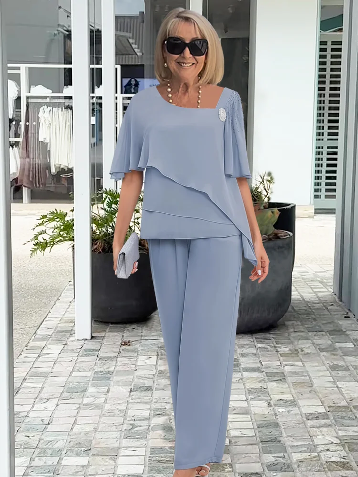 Beryl™ | Chic Tailored Jumpsuit