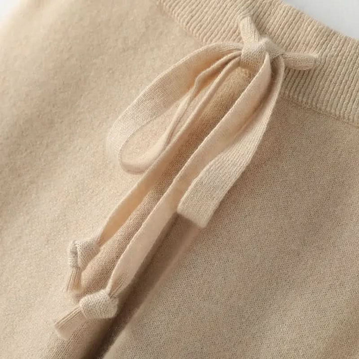Sheila™ | Lightweight Knit Fabric Pants