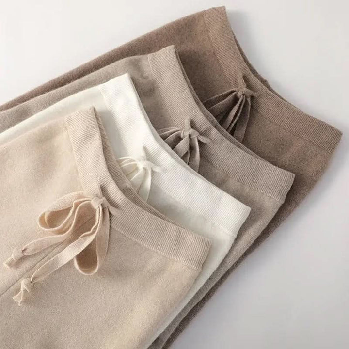 Sheila™ | Lightweight Knit Fabric Pants