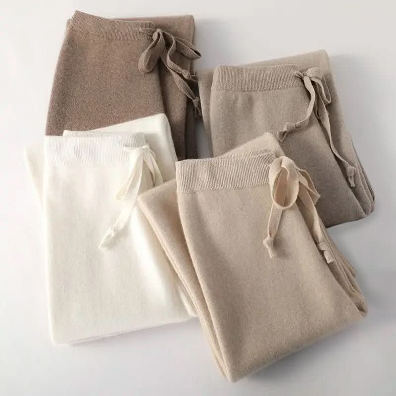 Sheila™ | Lightweight Knit Fabric Pants