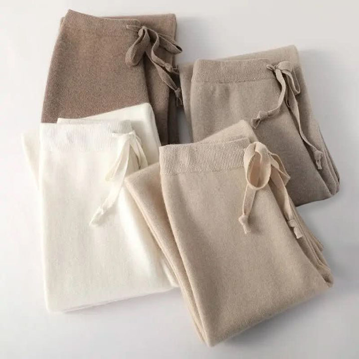 Sheila™ | Lightweight Knit Fabric Pants