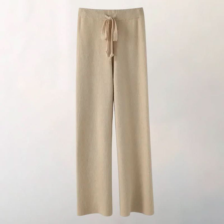 Sheila™ | Lightweight Knit Fabric Pants