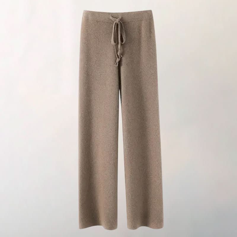 Sheila™ | Lightweight Knit Fabric Pants