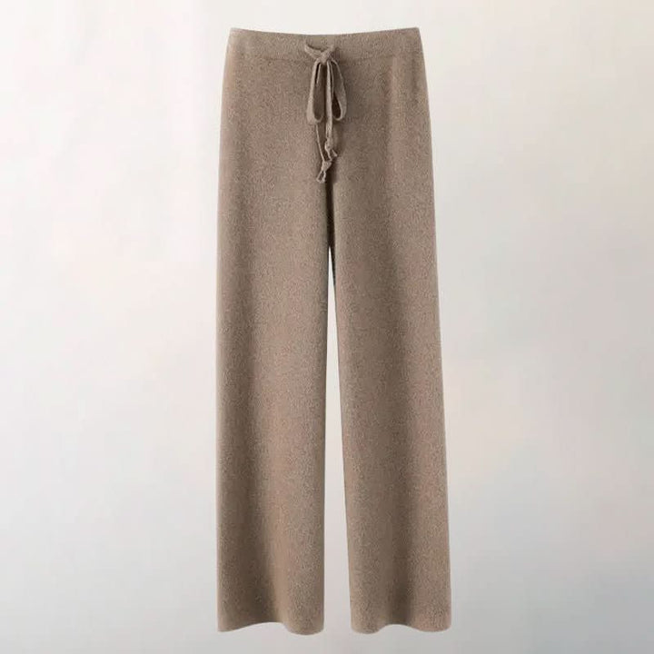 Sheila™ | Lightweight Knit Fabric Pants