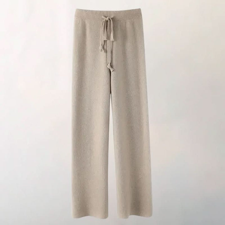 Sheila™ | Lightweight Knit Fabric Pants