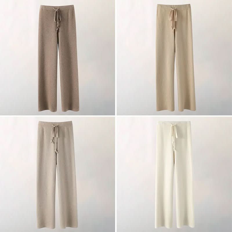Sheila™ | Lightweight Knit Fabric Pants