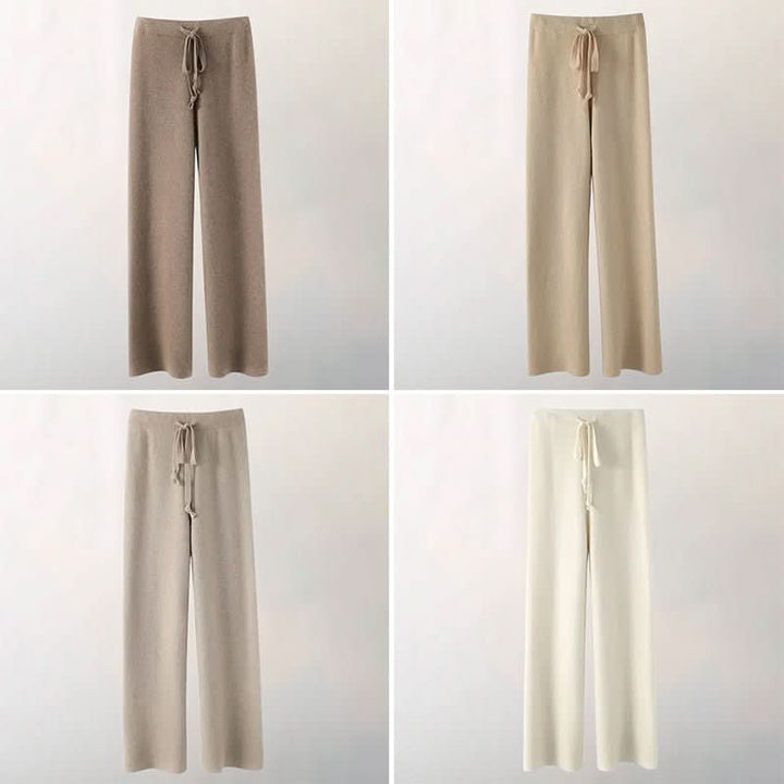 Sheila™ | Lightweight Knit Fabric Pants