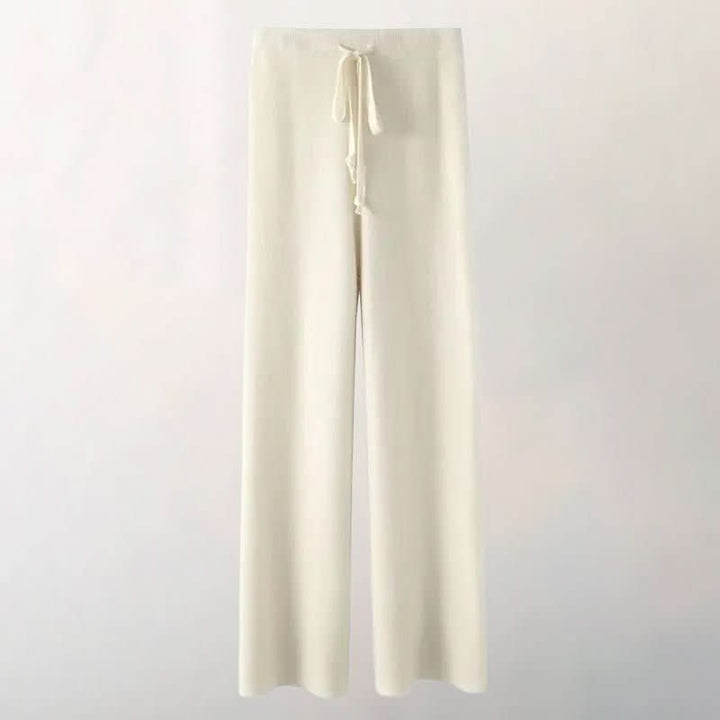 Sheila™ | Lightweight Knit Fabric Pants