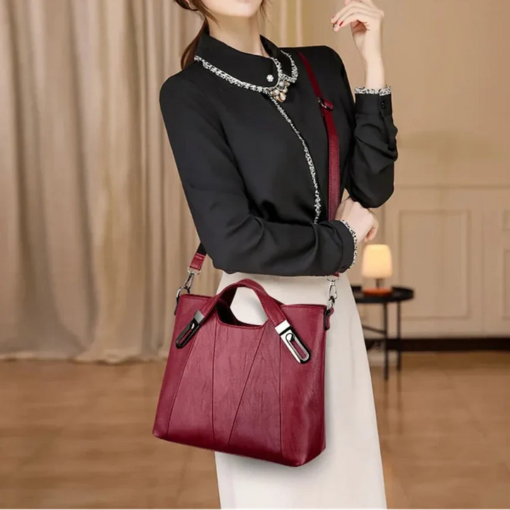 Geraldine™ | Chic Structured Handbag
