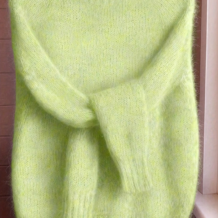 Sandra™ | Cozy Mohair Blend Sweater