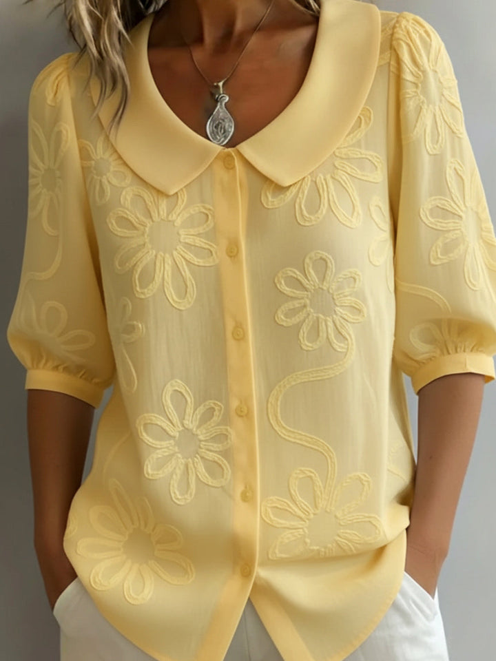 Shirley™ | Lightweight Floral Blouse