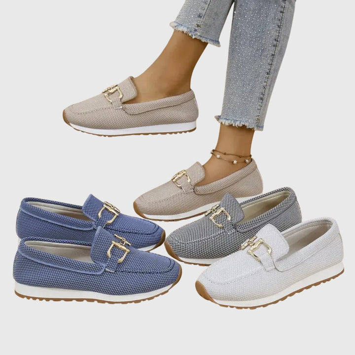 Vera™ | Comfortable Slip-On Loafer Trainers