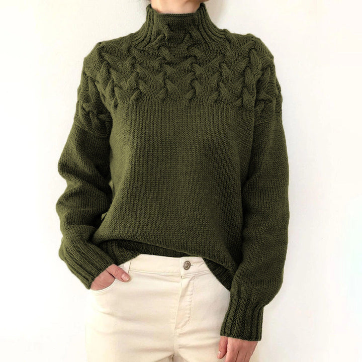 Mary™ | Soft Knit Turtleneck Sweater