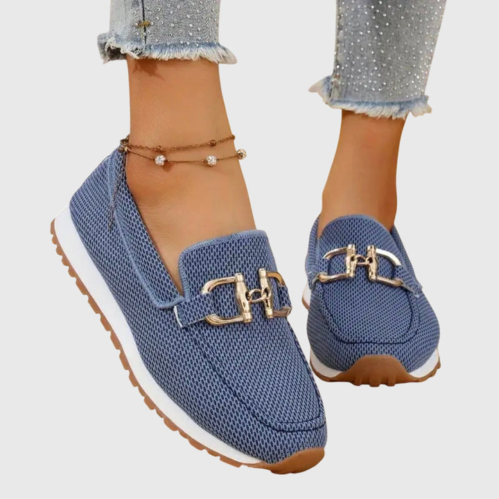 Vera™ | Comfortable Slip-On Loafer Trainers