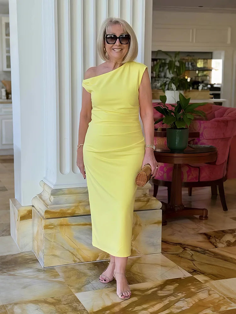 Kathleen™ | Chic A-Line Cocktail Dress