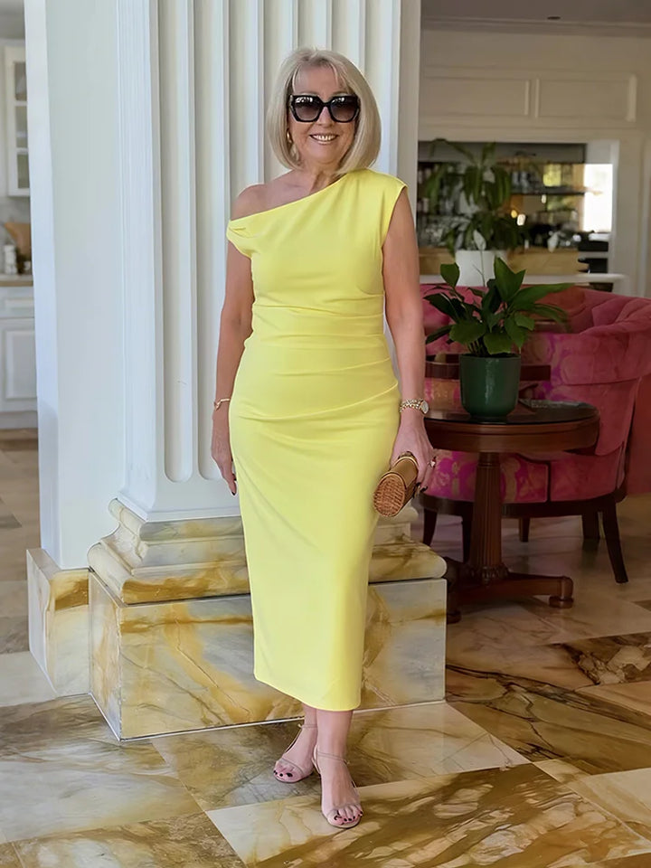 Kathleen™ | Chic A-Line Cocktail Dress