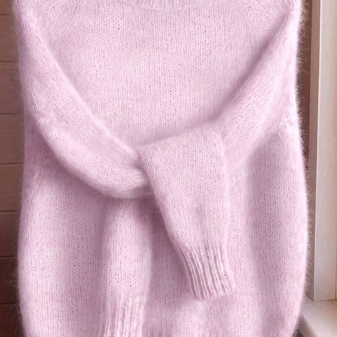 Sandra™ | Cozy Mohair Blend Sweater
