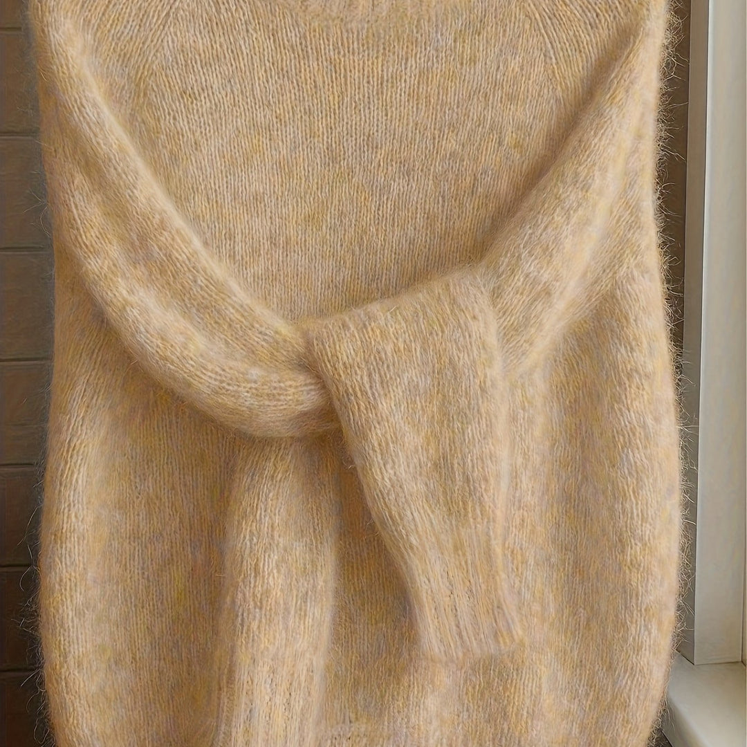 Sandra™ | Cozy Mohair Blend Sweater