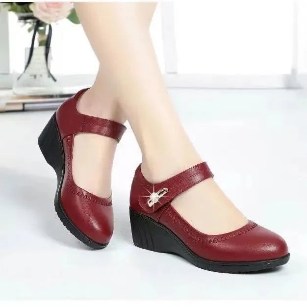 Maureen™ | Elegant Mid-Heel Comfort Shoes