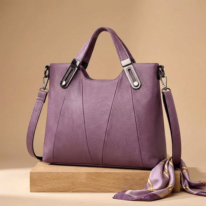 Geraldine™ | Chic Structured Handbag