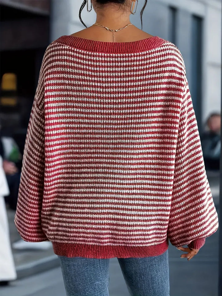 Fiona™ | Cozy Oversized Knit Sweater