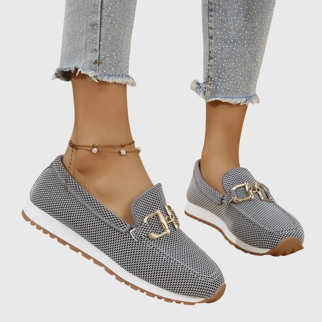 Vera™ | Comfortable Slip-On Loafer Trainers