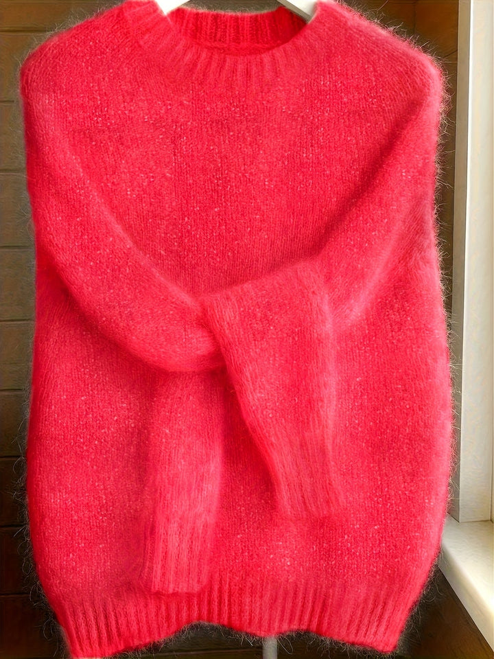 Sandra™ | Cozy Mohair Blend Sweater