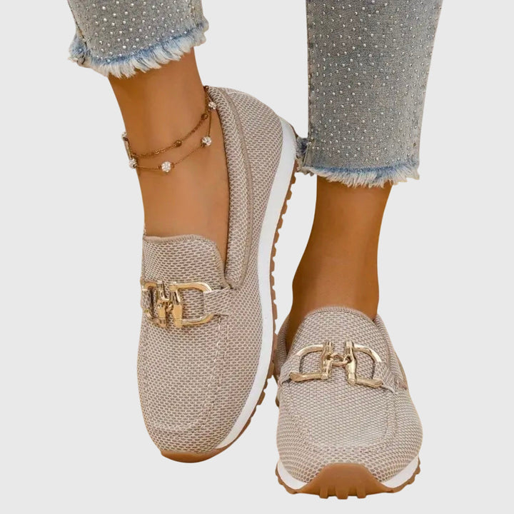 Vera™ | Comfortable Slip-On Loafer Trainers
