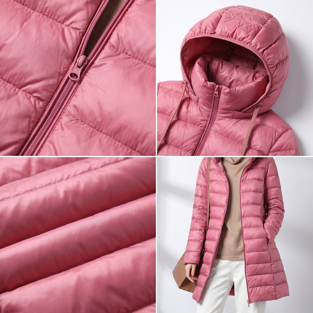 Deborah™ | Packable Ultralight Down Jacket