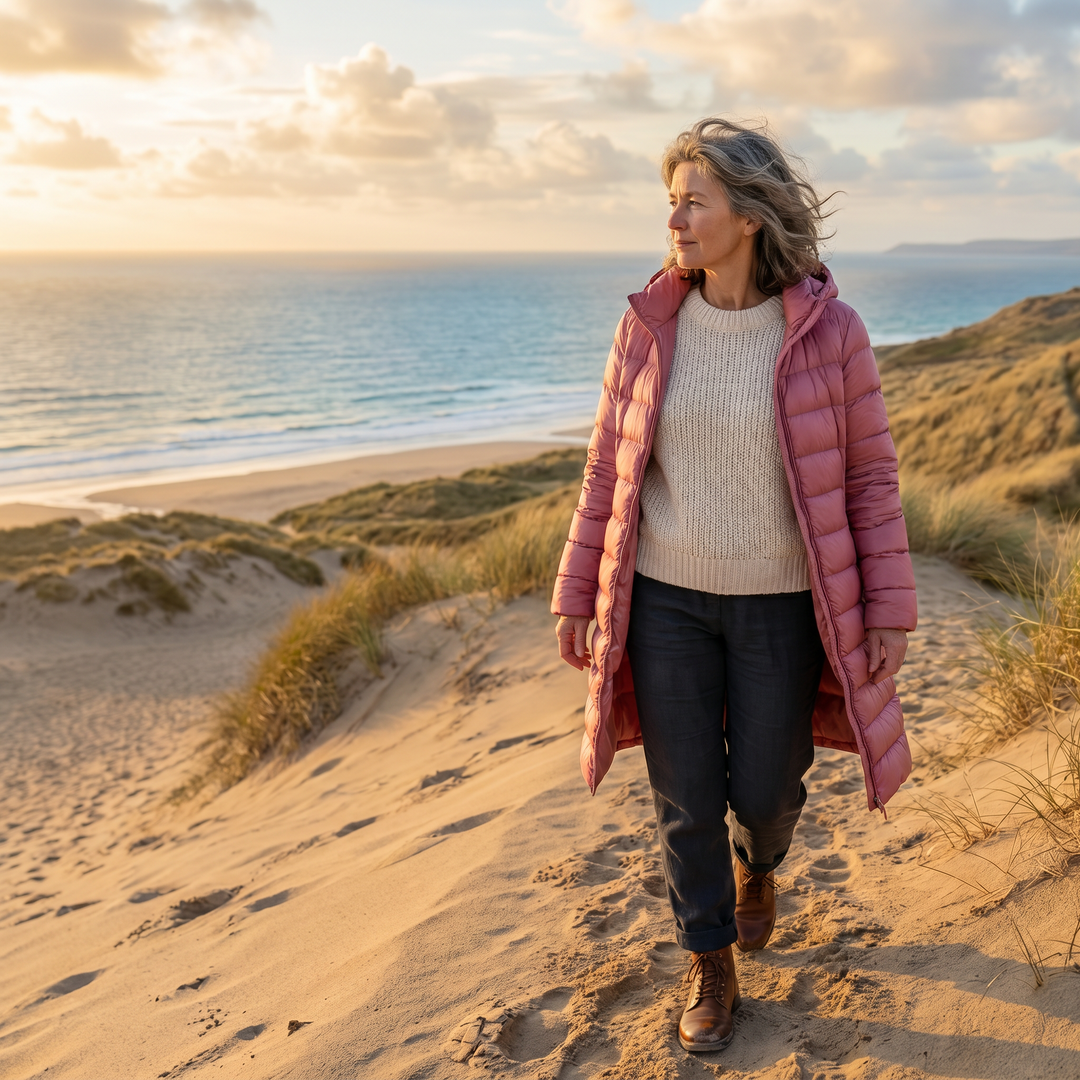 Deborah™ | Packable Ultralight Down Jacket