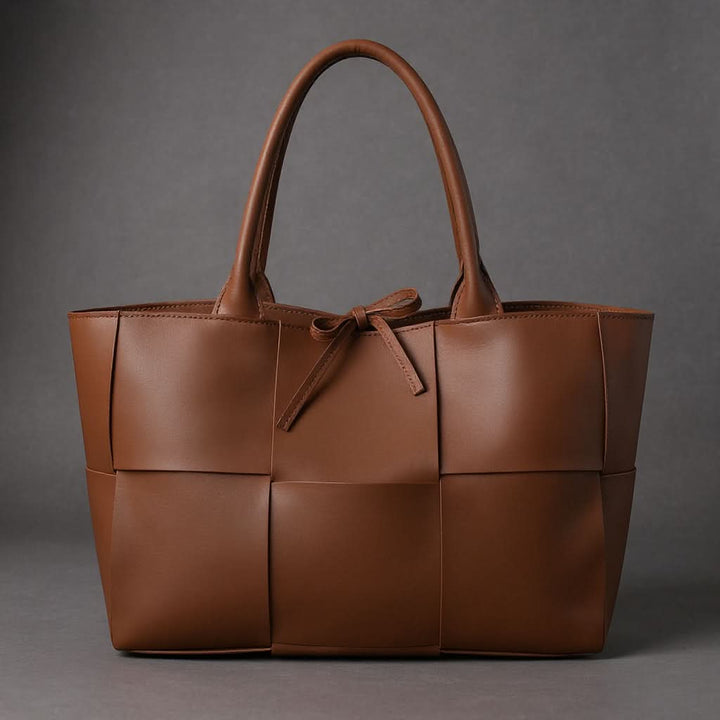 Janet™ | Sophisticated Leather Tote Bag