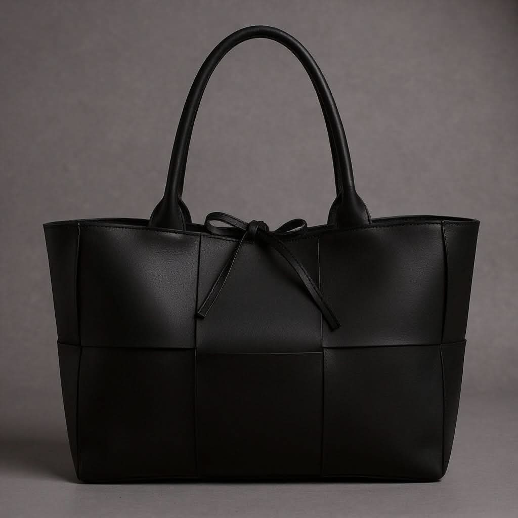 Janet™ | Sophisticated Leather Tote Bag