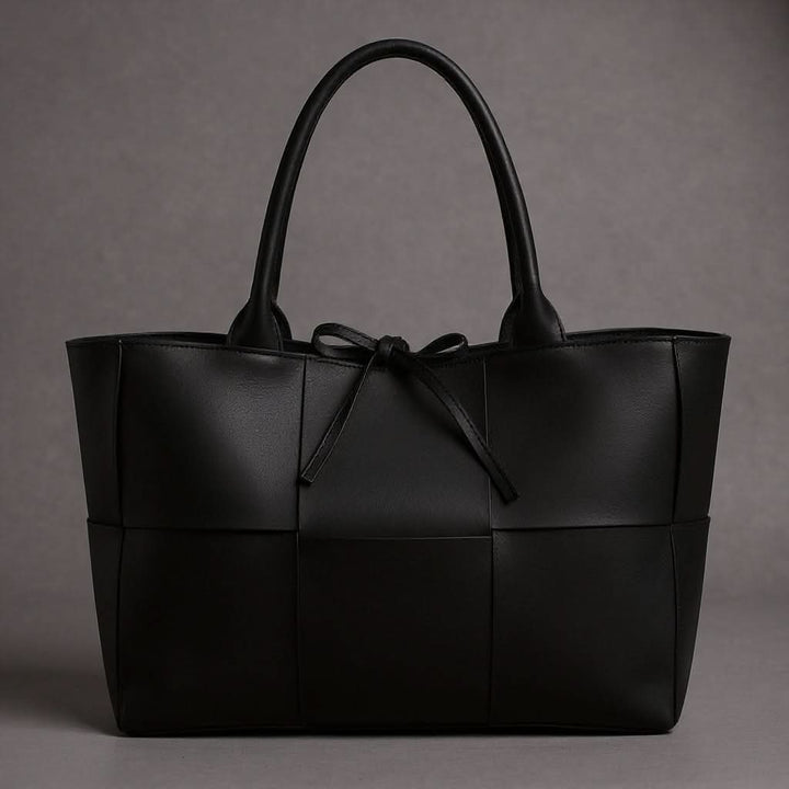 Janet™ | Sophisticated Leather Tote Bag