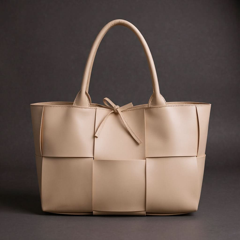 Janet™ | Sophisticated Leather Tote Bag