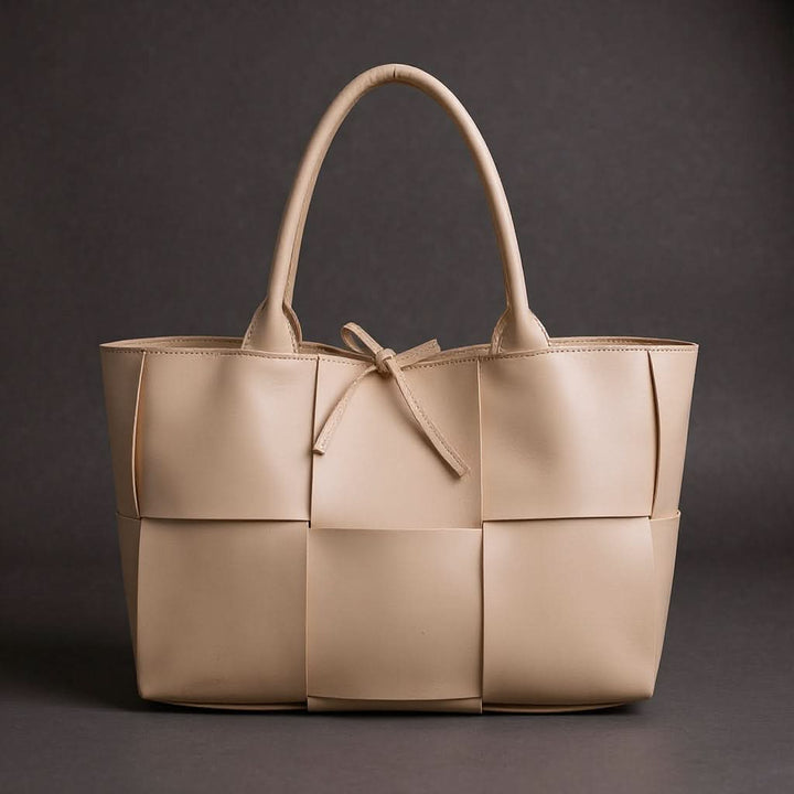 Janet™ | Sophisticated Leather Tote Bag