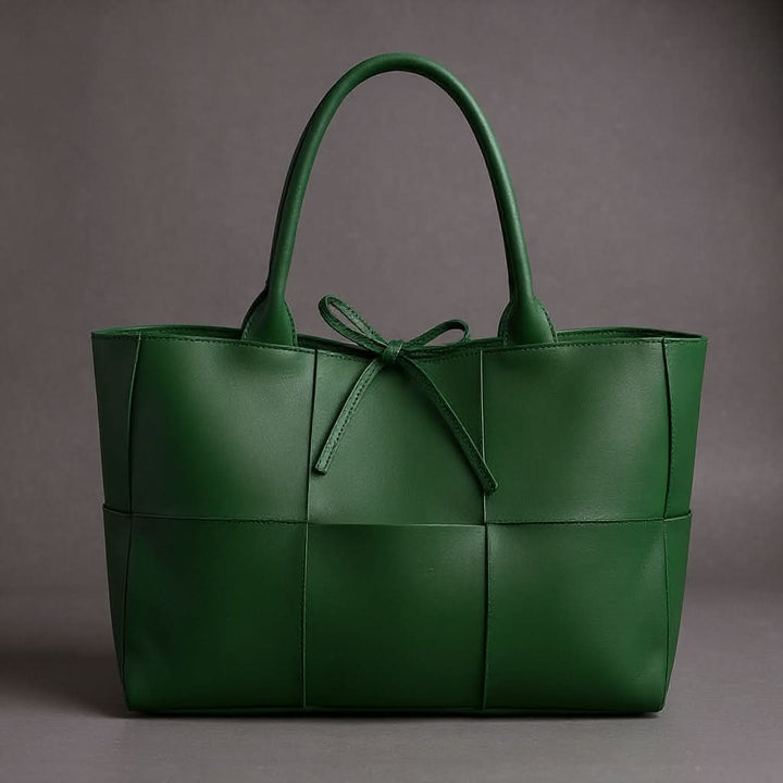 Janet™ | Sophisticated Leather Tote Bag