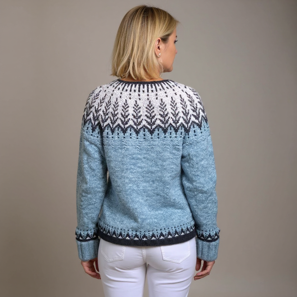 Judith™ | Vintage Icelandic Knit Cardigan