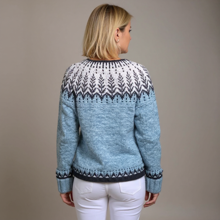 Judith™ | Vintage Icelandic Knit Cardigan