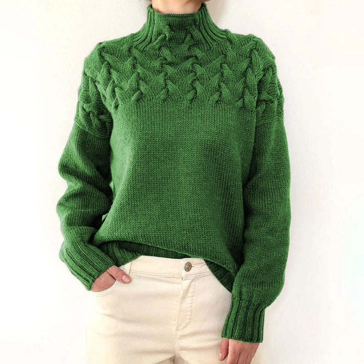 Mary™ | Soft Knit Turtleneck Sweater