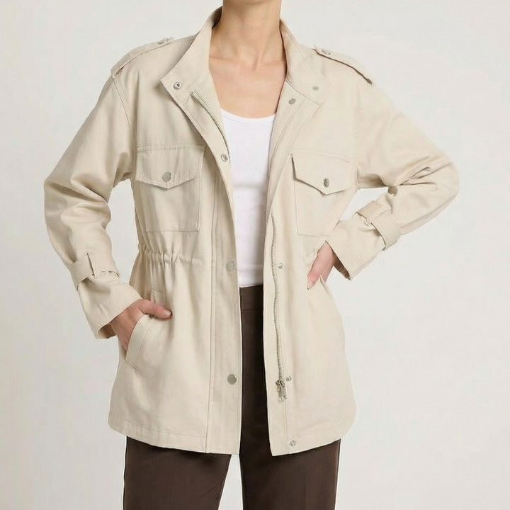 Charlotte™ | Classic Tailored Overcoat
