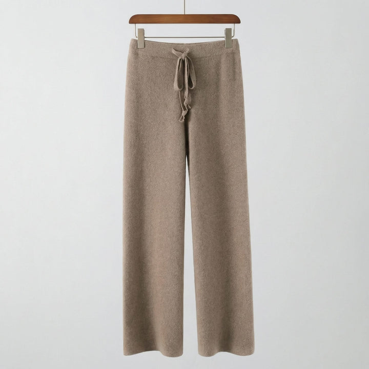 Sheila™ | Lightweight Knit Fabric Pants