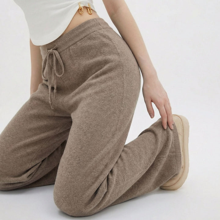 Sheila™ | Lightweight Knit Fabric Pants