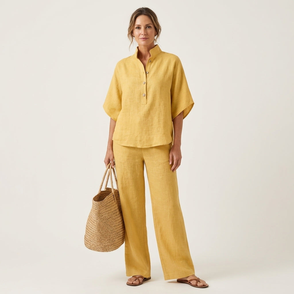 Eunice™ | Chic Ribbed Two-Piece Set