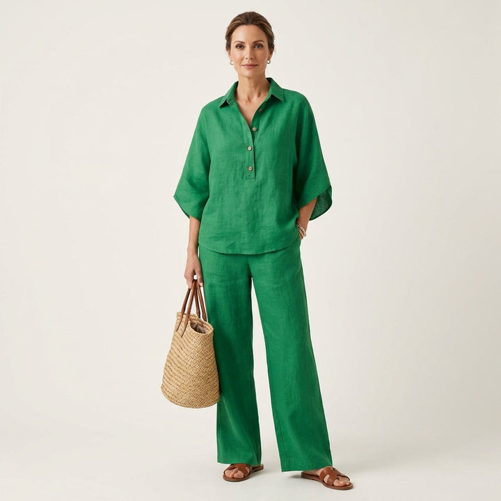 Eunice™ | Chic Ribbed Two-Piece Set