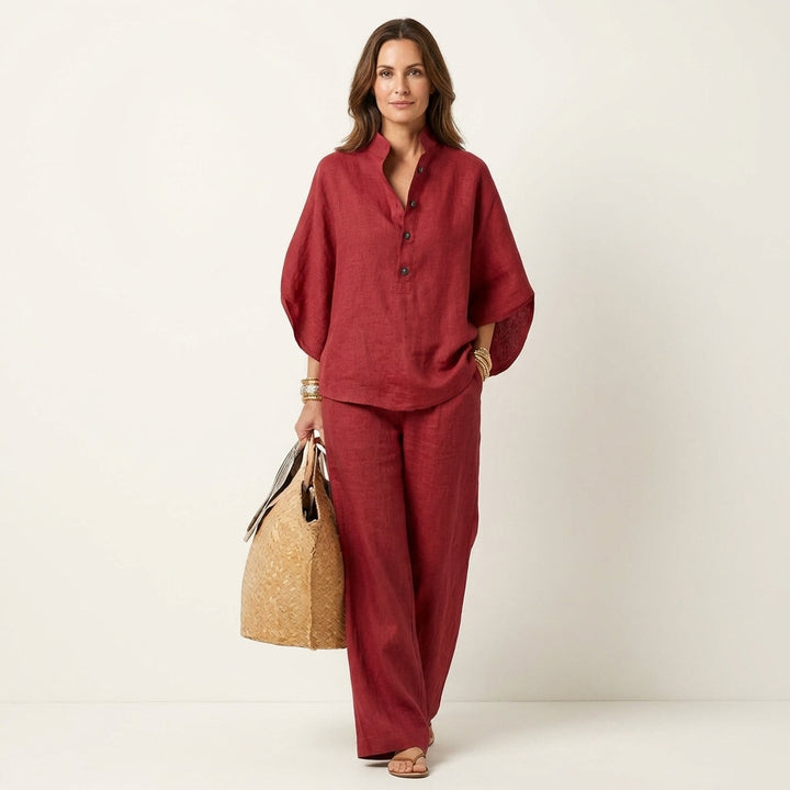 Eunice™ | Chic Ribbed Two-Piece Set
