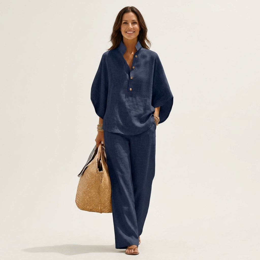 Eunice™ | Chic Ribbed Two-Piece Set