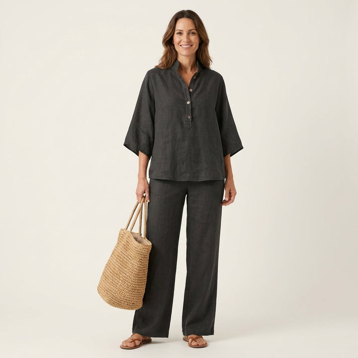 Eunice™ | Chic Ribbed Two-Piece Set