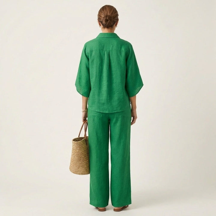 Eunice™ | Chic Ribbed Two-Piece Set