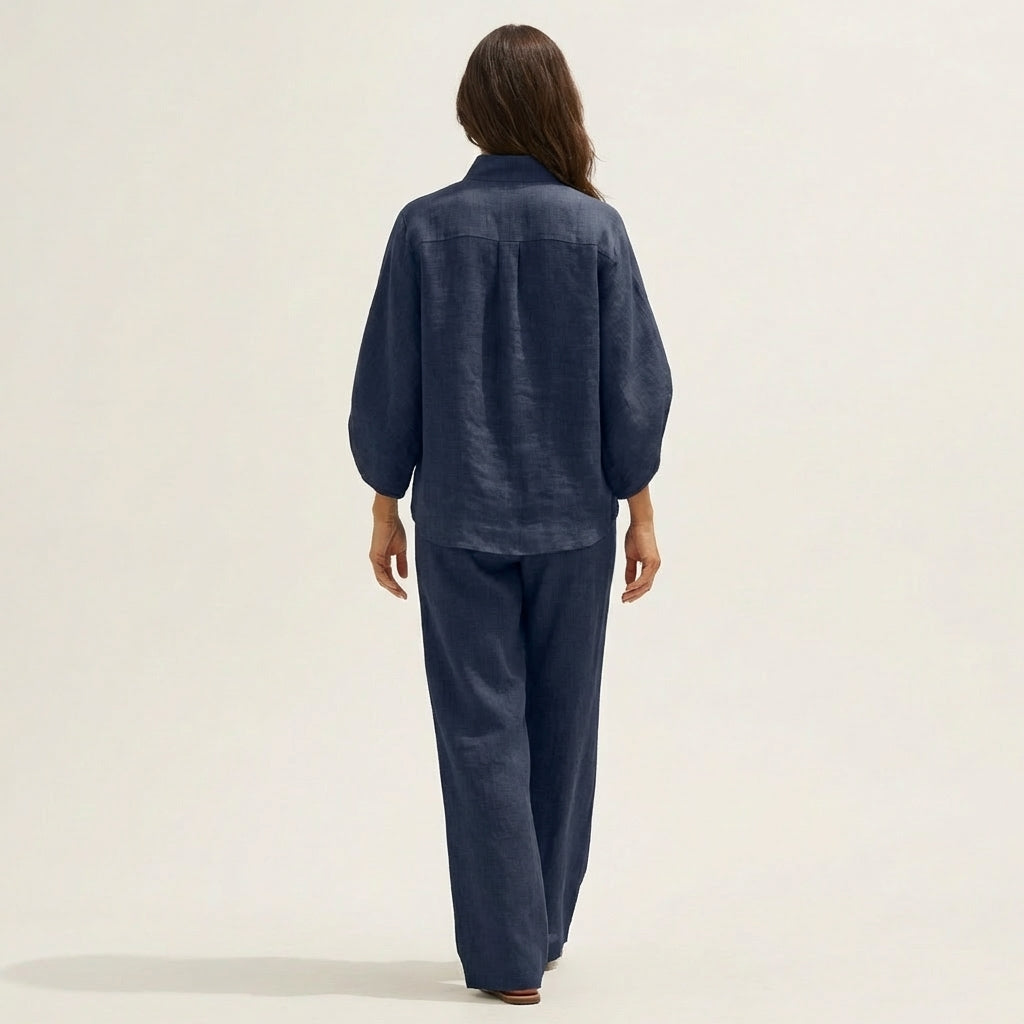 Eunice™ | Chic Ribbed Two-Piece Set