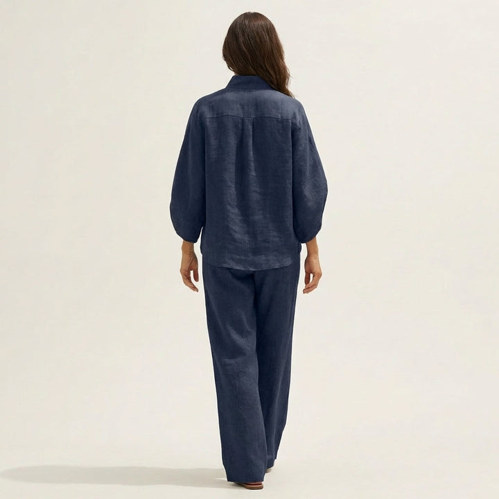 Eunice™ | Chic Ribbed Two-Piece Set